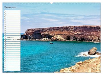 CALVENDO Wandkalender FUERTEVENTURA Geburtstagskalender mit Planerfunktion (Premium, hochwertiger DIN A2 Wandkalender 2023, Kunstdruck in Hochglanz)