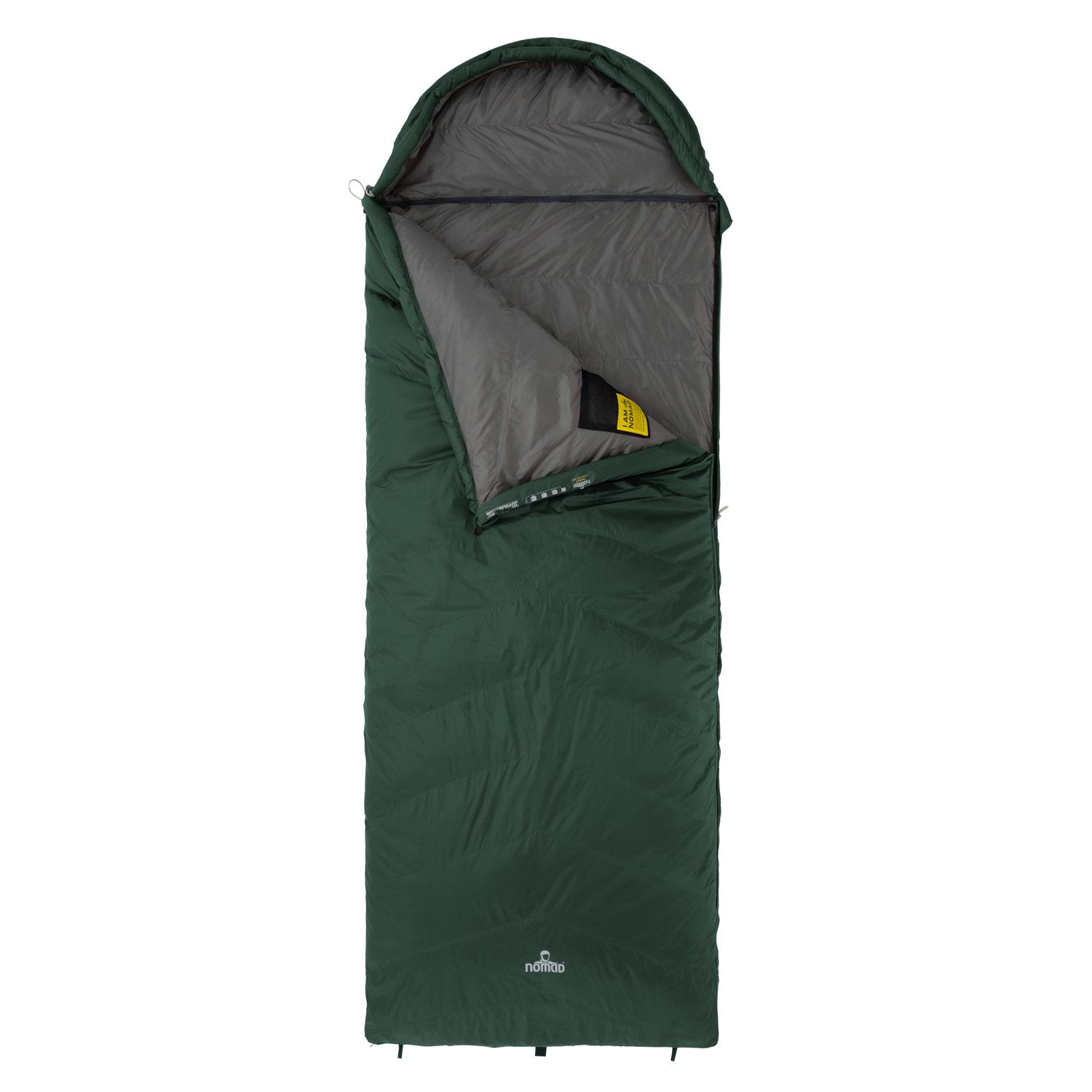 Nomad Daunenschlafsack & Daunenbettdecke Nomad Taurus Comfort 550 Deckensch günstig online kaufen