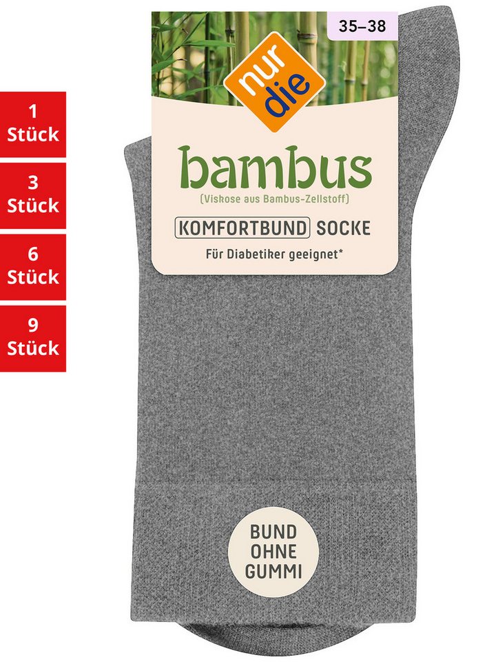 Bambus komfort socken Clearance