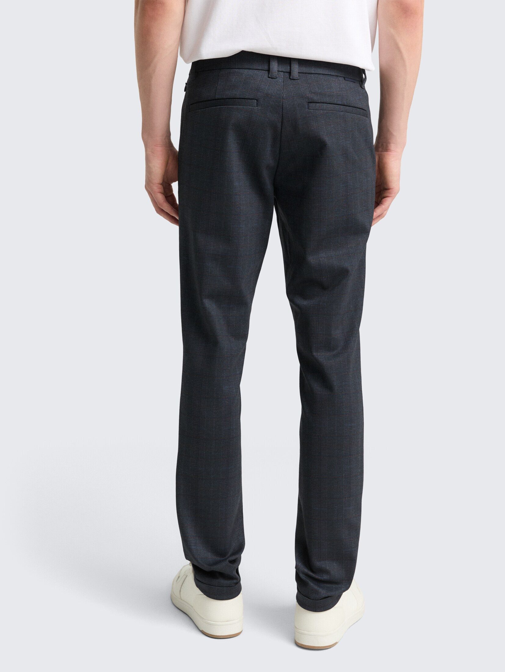 TOM TAILOR Chinohose Hosen & Chino TTTRAVIS SLIM Chino Hose aus Piqué Jersey