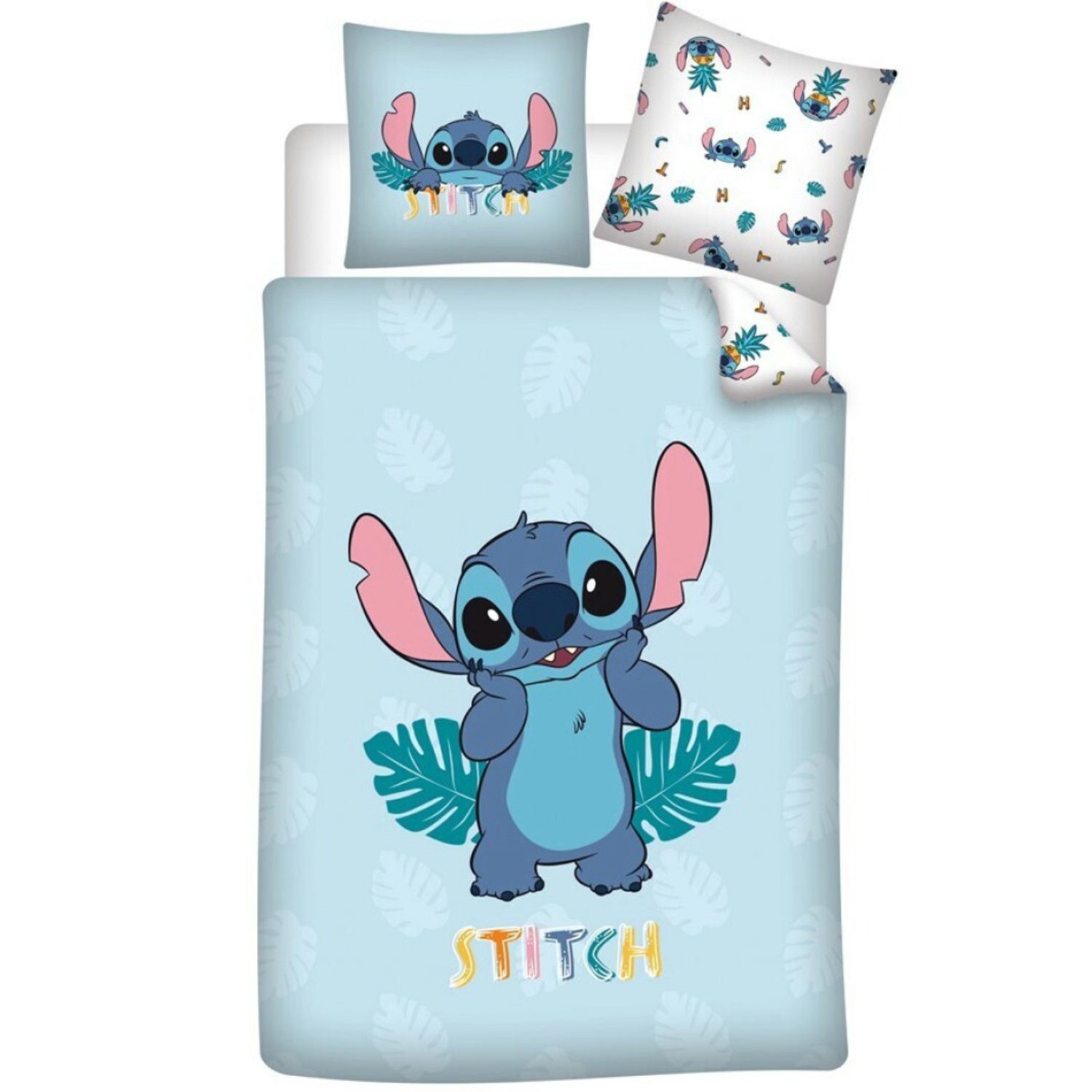 Disney Bettwäsche Disney Stitch Kinder Mikrofaser günstig online kaufen