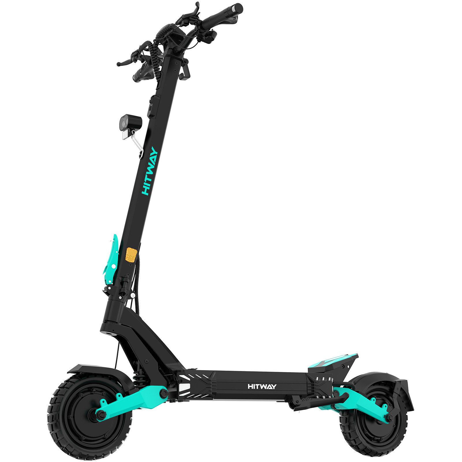 E-Scooter 10 Zoll E-Roller mit Straßenzulassung ABE, 2 Motoren, bis zu 100km