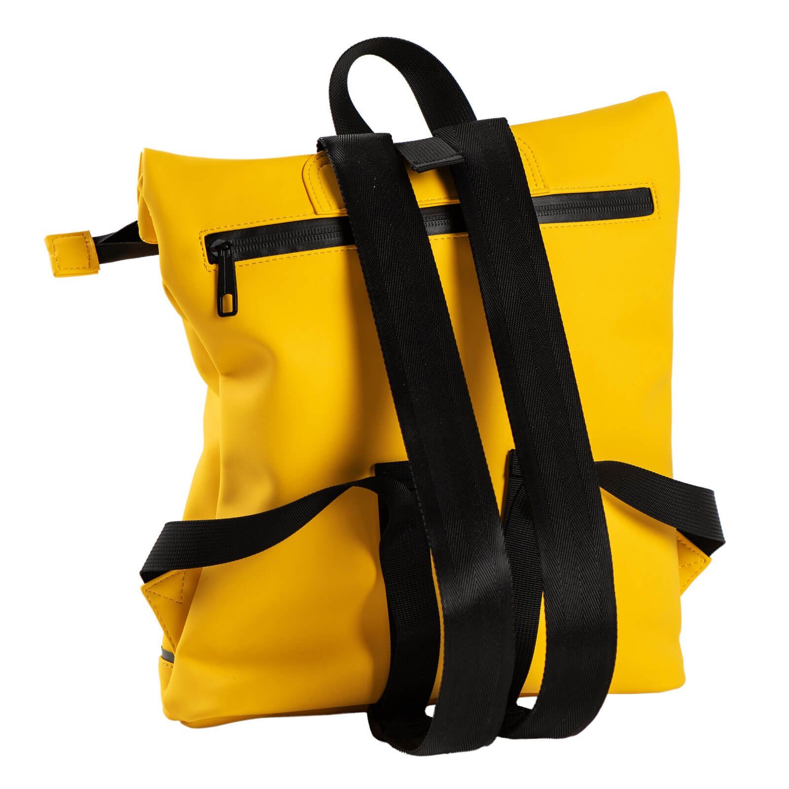 Daniel Ray Fahrradrucksack, Rolltop-Rucksack Jefferson PU-Rollrucksack günstig online kaufen