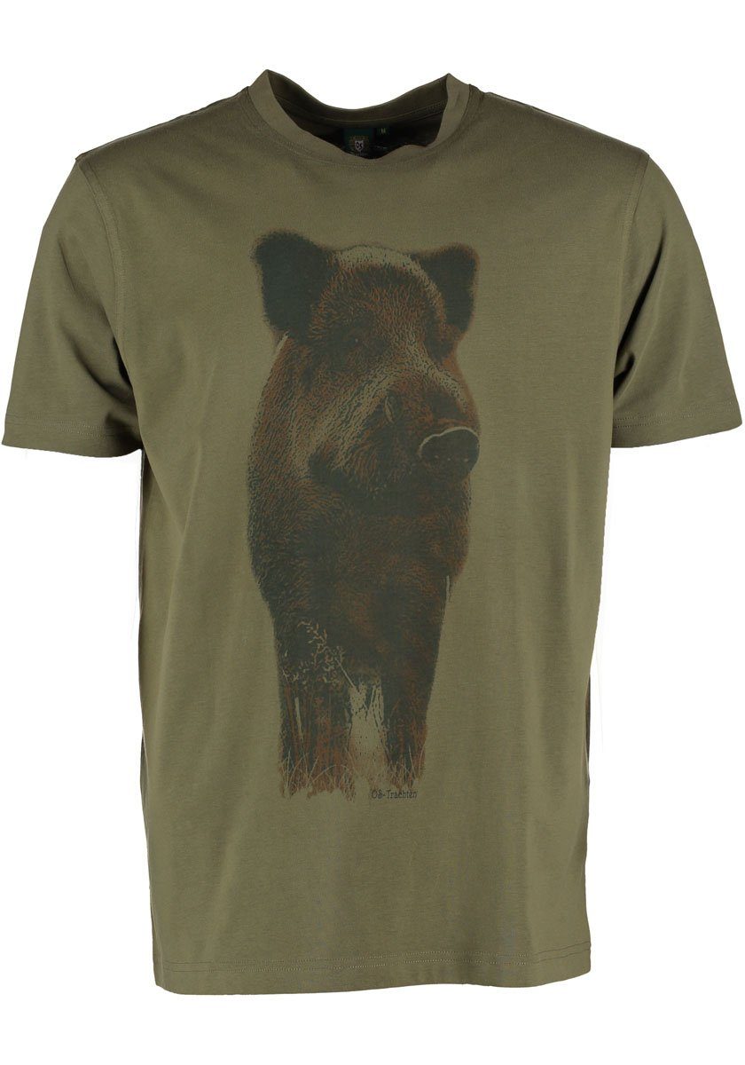 OS Trachten T-Shirt Smuxu Kurzarm Jagdshirt günstig online kaufen