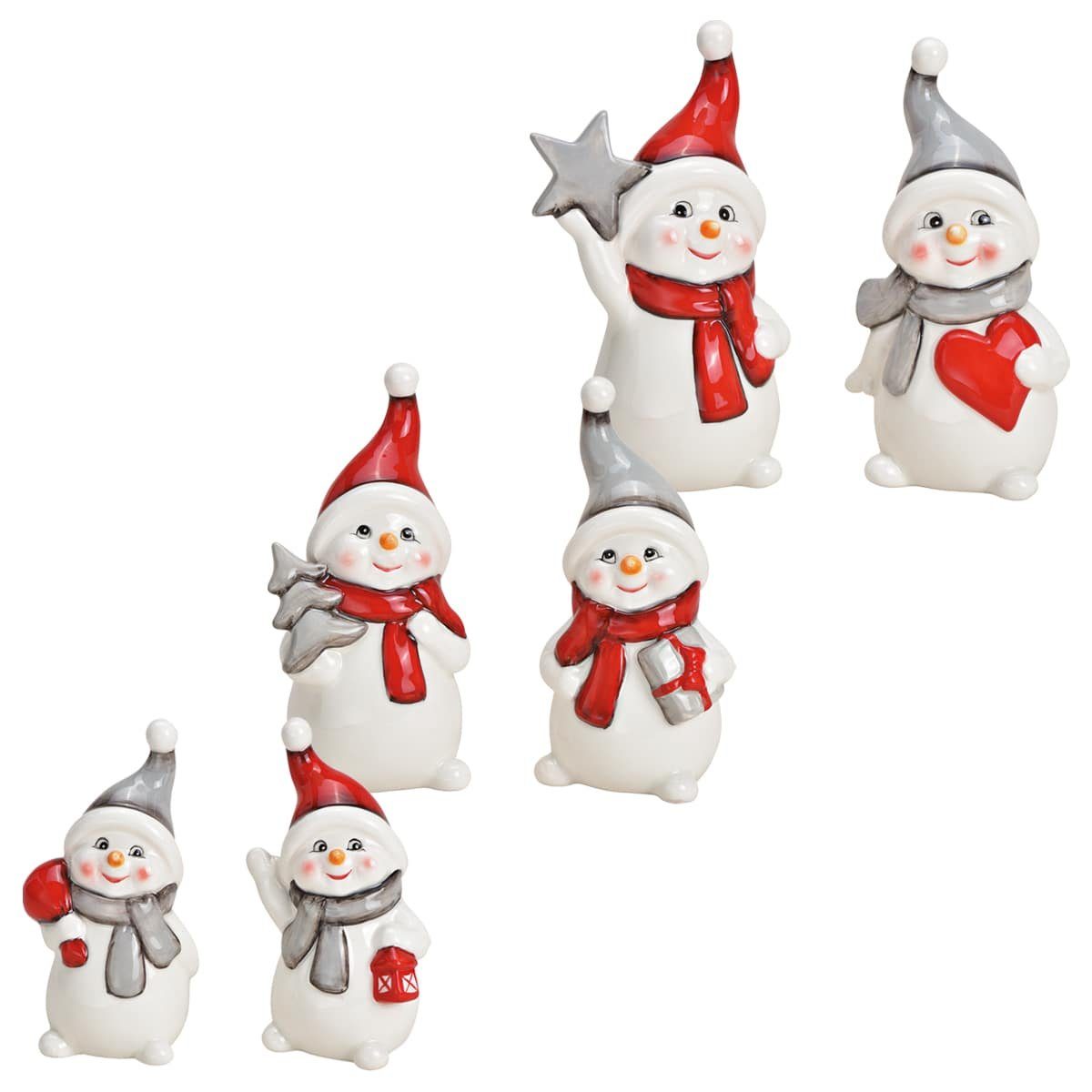 matches21 HOME & HOBBY Dekofigur Schneemann günstig online kaufen