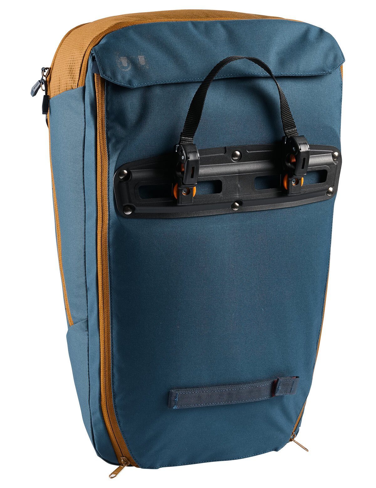 VAUDE Gepäckträgertasche Hinterradtaschen Cycle 20 II (1-tlg., 1), 2in1 Rucksack Fahrradtasche