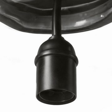 Mirabeau LED-Leuchte Gartenlampe Marey schwarz/klar