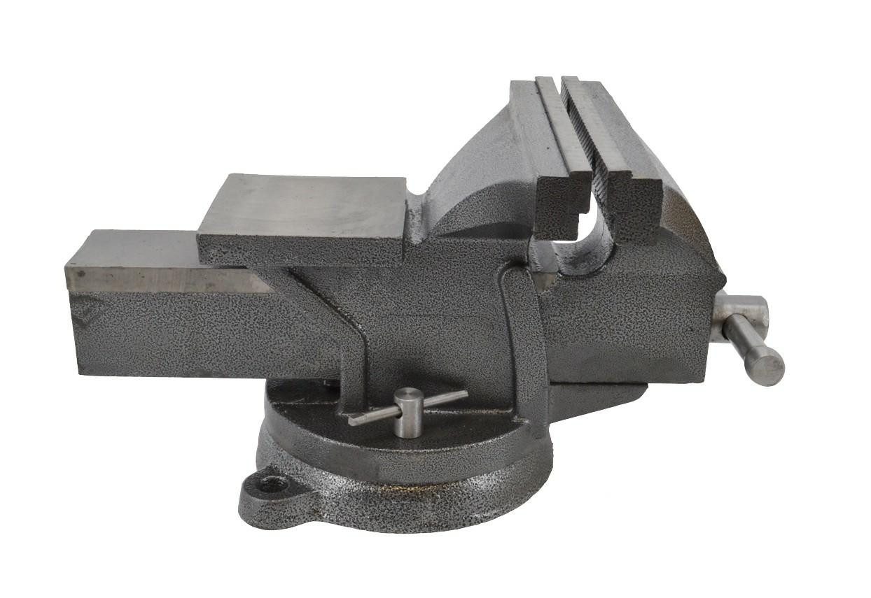 AWTOOLS Schraubstock Drehbarer Schraubstock AWTOOLS 6"/150 mm aus Grauguss mit 360° Basis