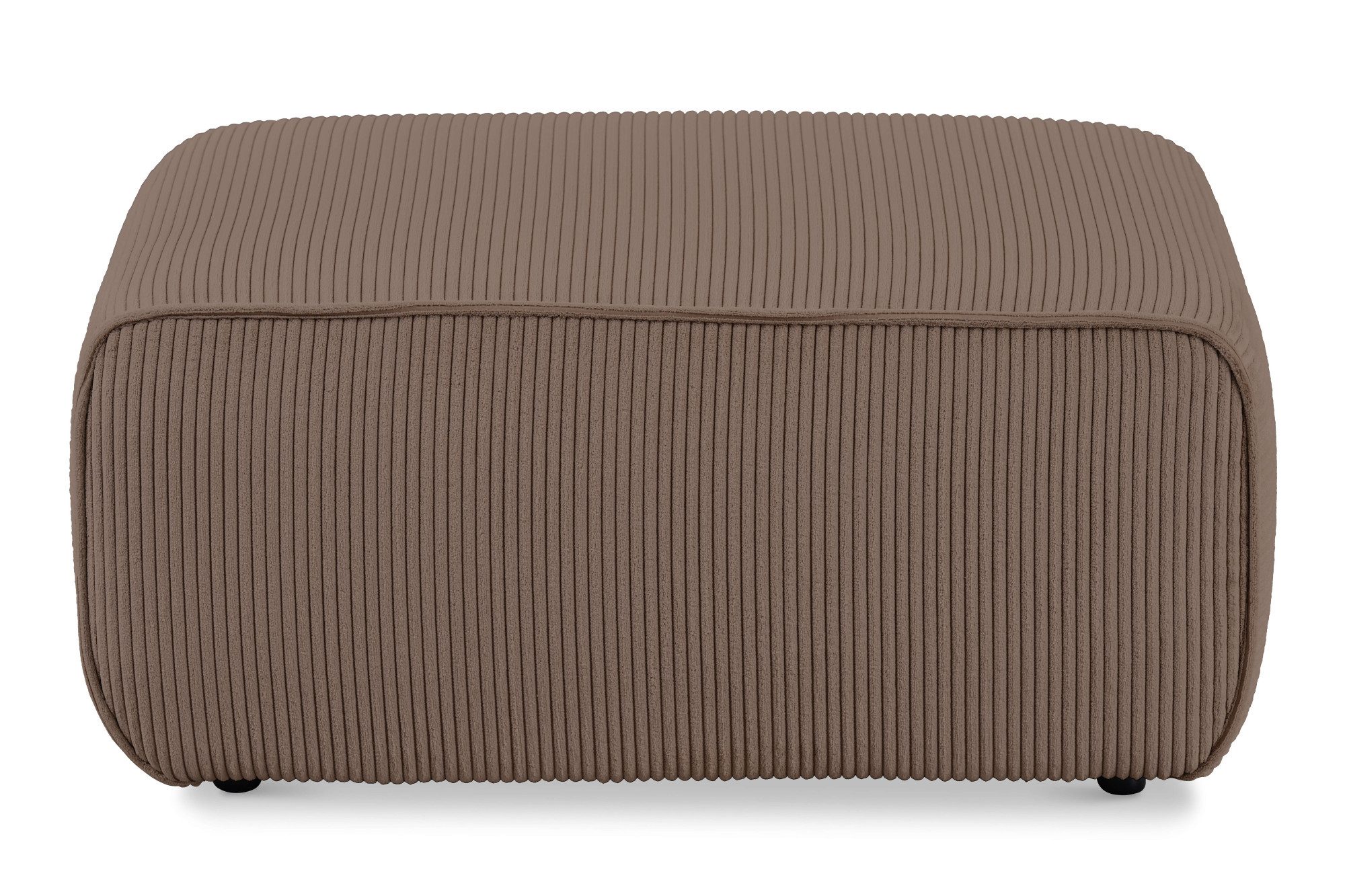 andas Polsterhocker Noord 92/66 cm, mit günstig online kaufen