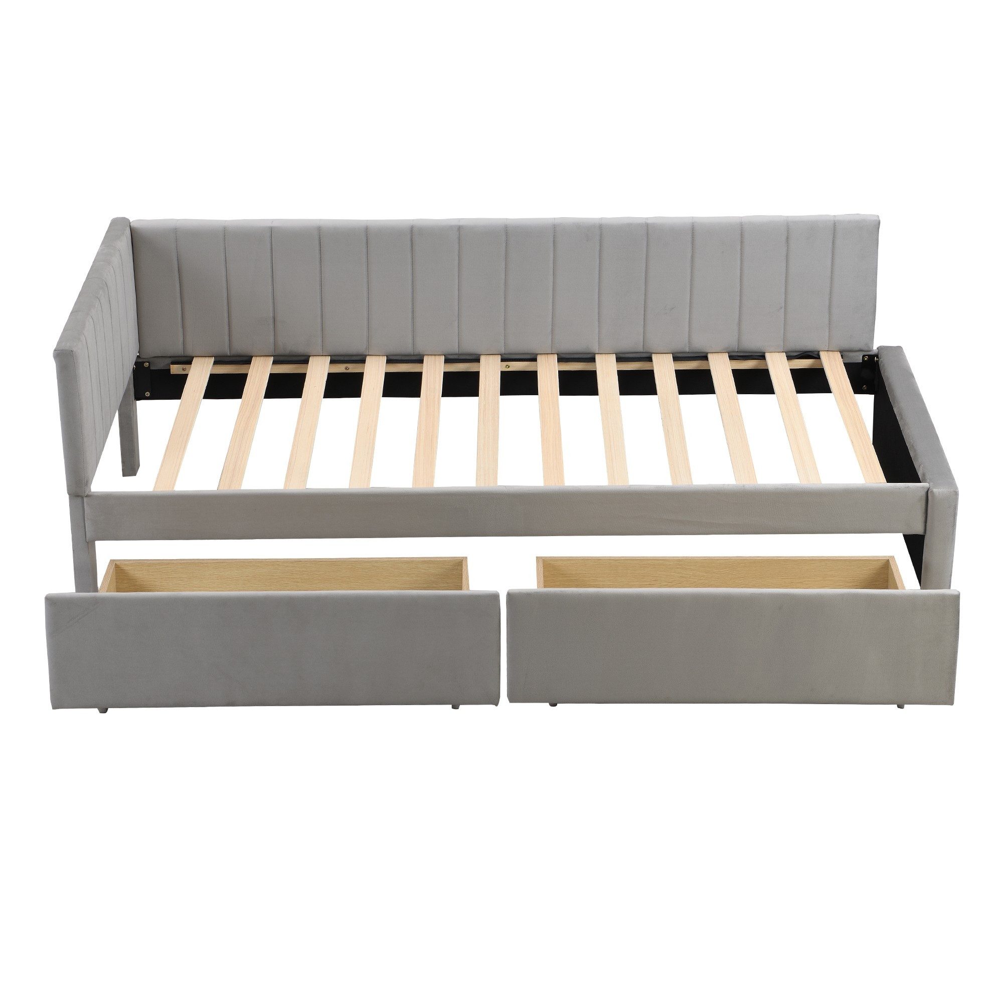 BlingBin Polsterbett Schlafsofa Einzelbett Multifunktionsbett (Daybed, günstig online kaufen