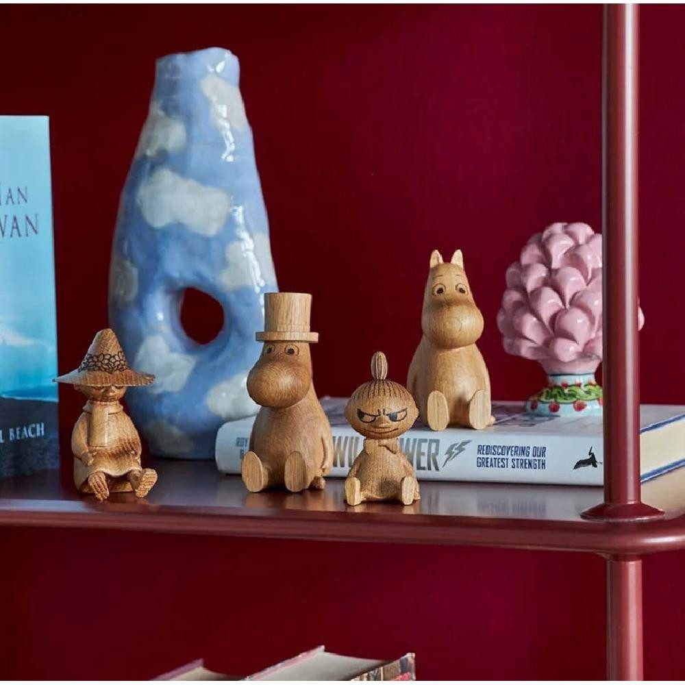 Dsignhouse Dekoobjekt Dekofigur Moomin Holz (7,5cm) – Bild 5 von 5