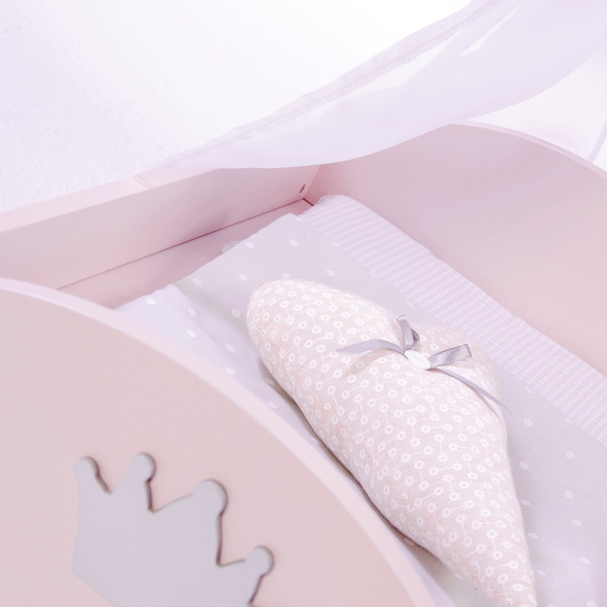 roba® Puppenbett Prinzessin Sophie, inkl. textiler Ausstattung, Bettwäsche günstig online kaufen