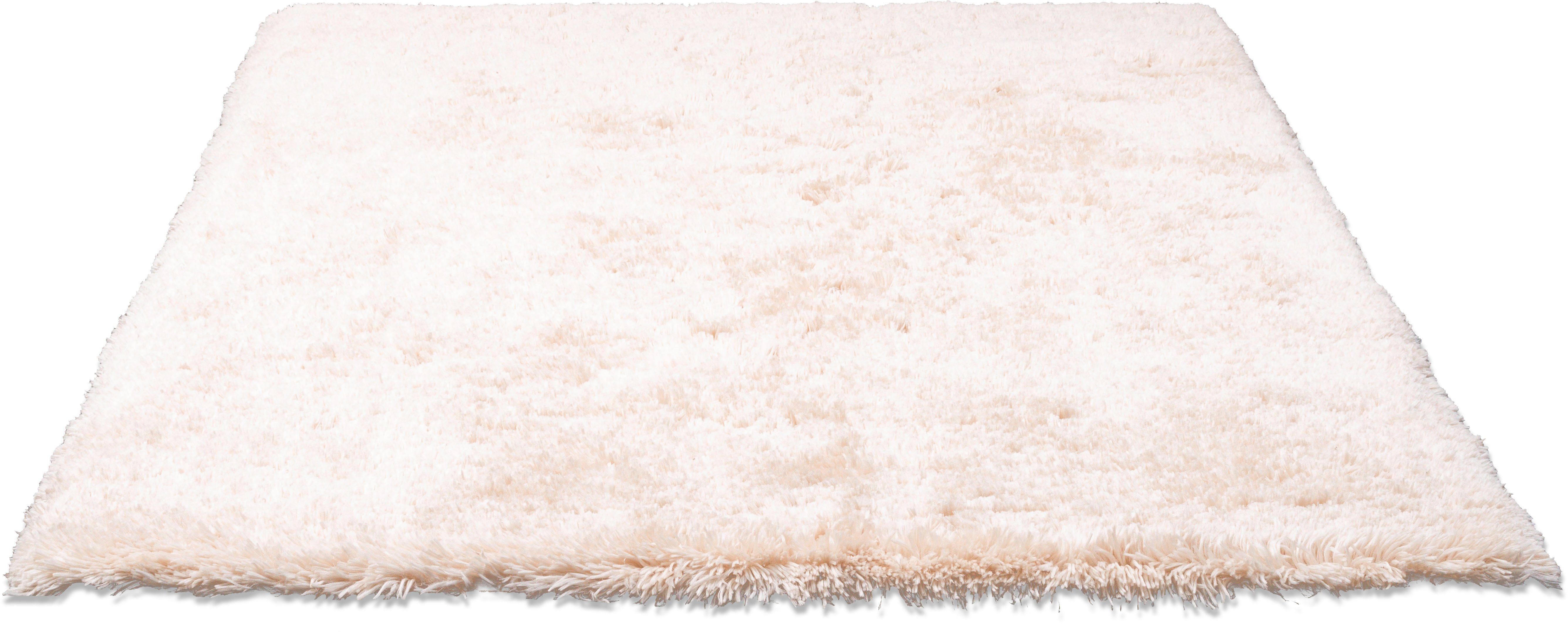 TOM TAILOR HOME Hochflor-Teppich Flocatic, rechteckig, Höhe: 60 mm, super weich und flauschig, ideal im Wohnzimmer & Schlafzimmer