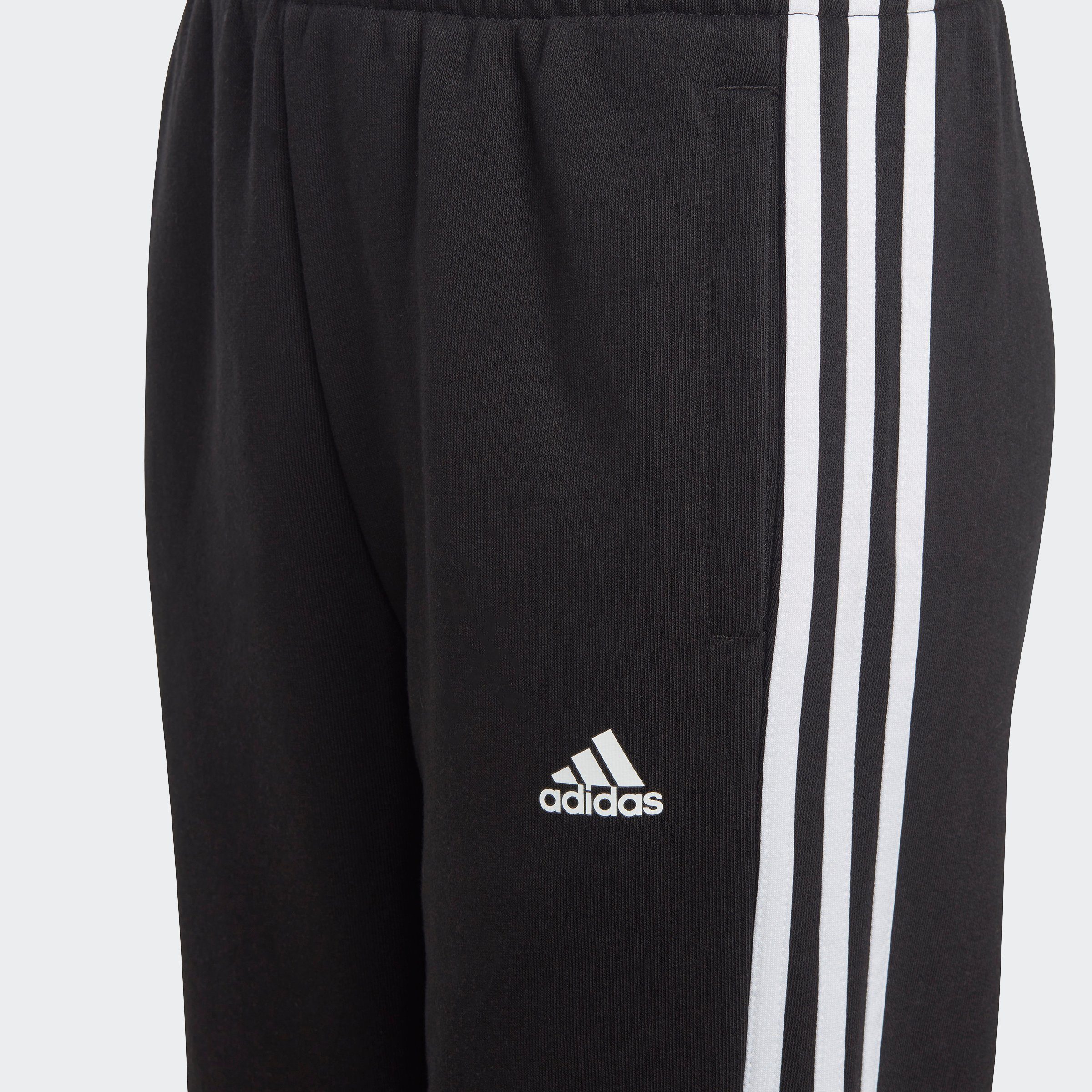 FL PANT Sportswear 3S Sporthose U adidas (1-tlg) White / Black