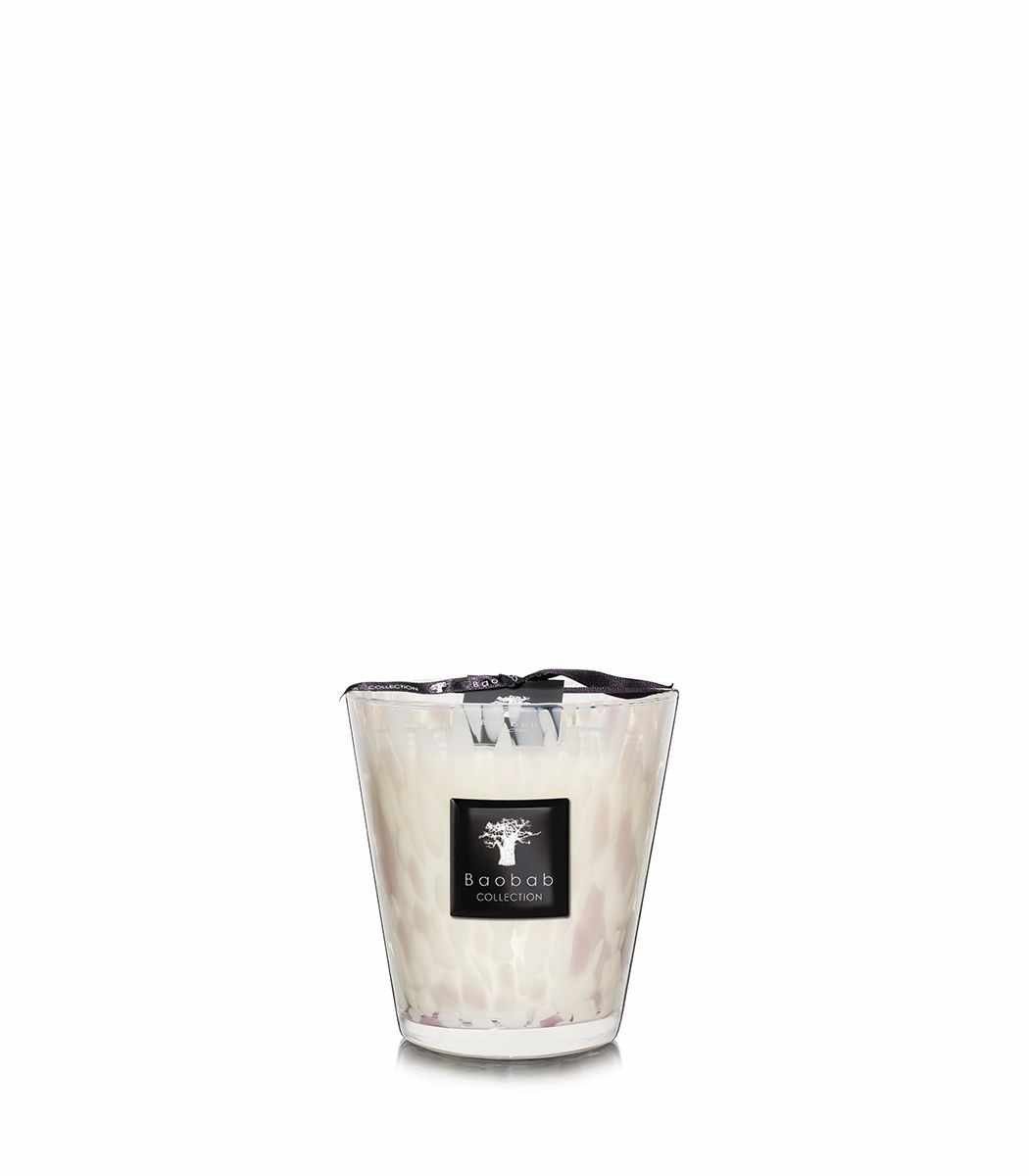 Baobab Duftkerze Baobab - Pearls White