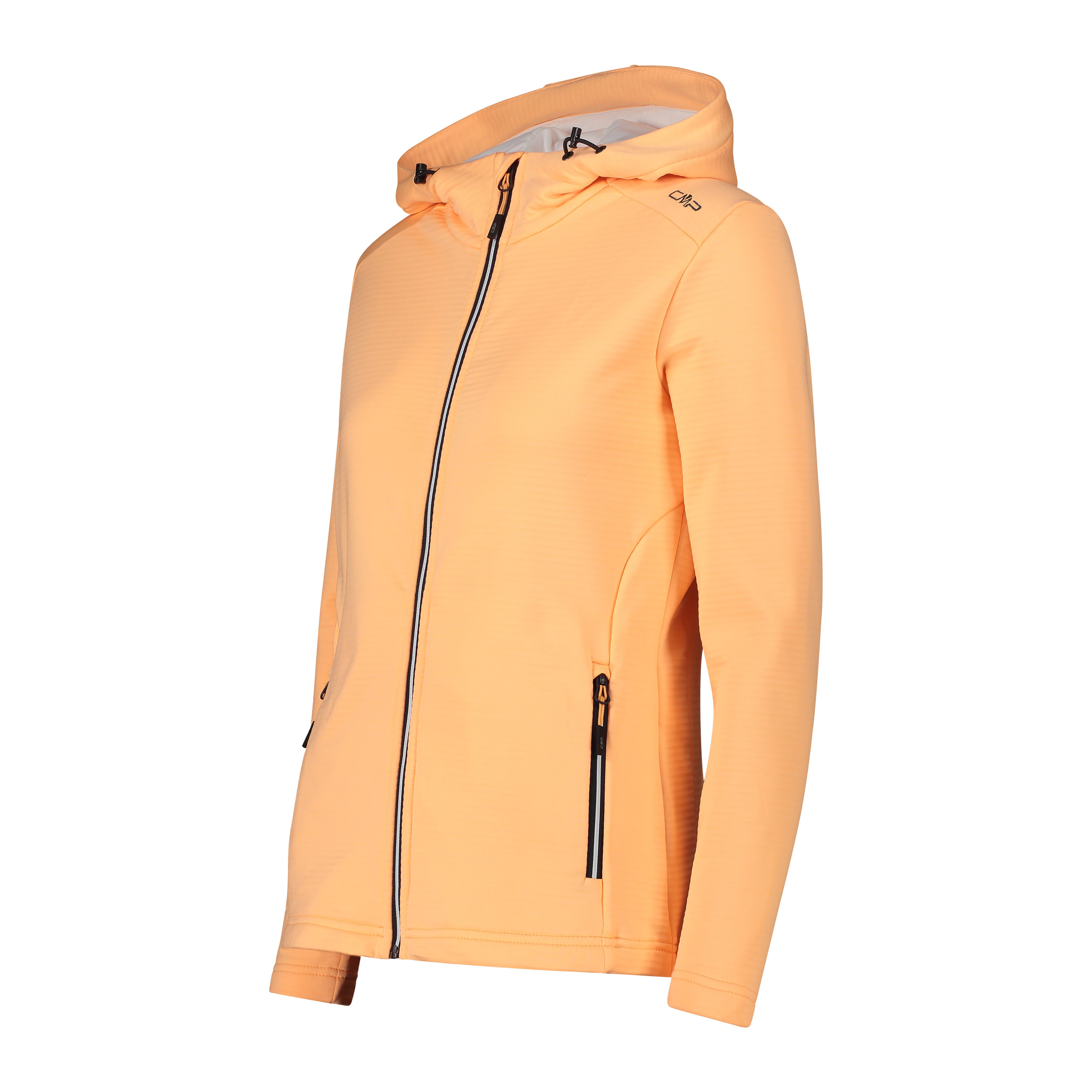 CMP Fleecejacke CMP Damen Fleecejacke WOMAN JACKET FIX HOOD 31E1836
