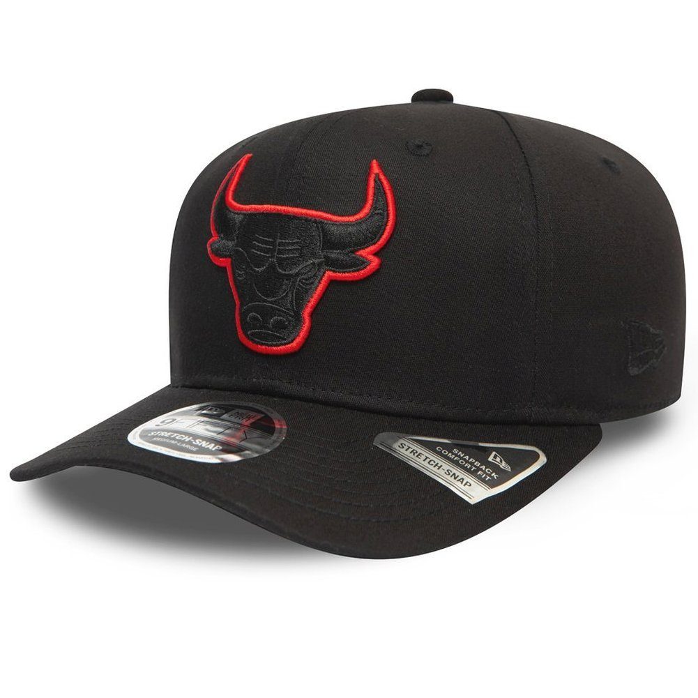 Herren Caps New Era Flex Cap 9Fifty Stretch Chicago Bulls