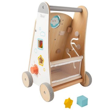 howa Lauflernwagen my rainbow, Babywalker Lauflernhilfe Holz