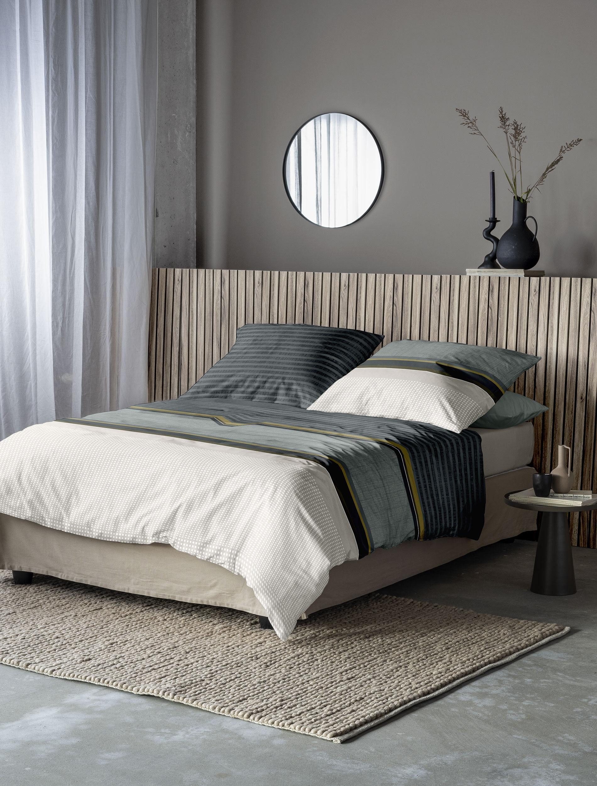 Irisette Bettwäsche Wave 8563, Mako-Satin, 2 günstig online kaufen