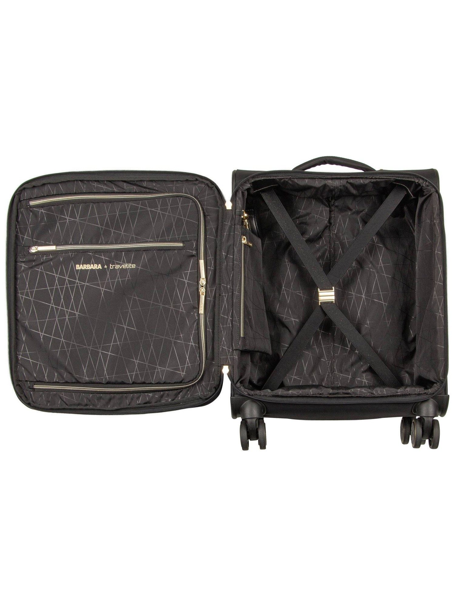 travelite Trolley Barbara Stepp 4W Trolley S Exp