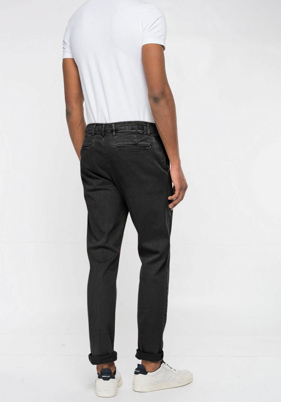 Replay Chinohose Benni Hyperflex