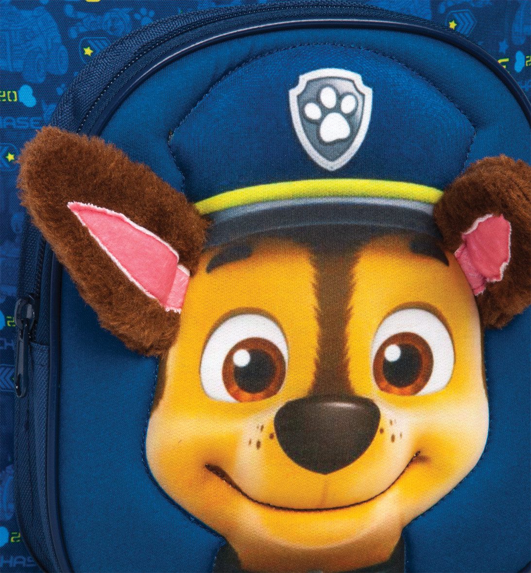 PAW PATROL Kinderrucksack Paw Patrol Kinderrucksack mit Ohren, blau