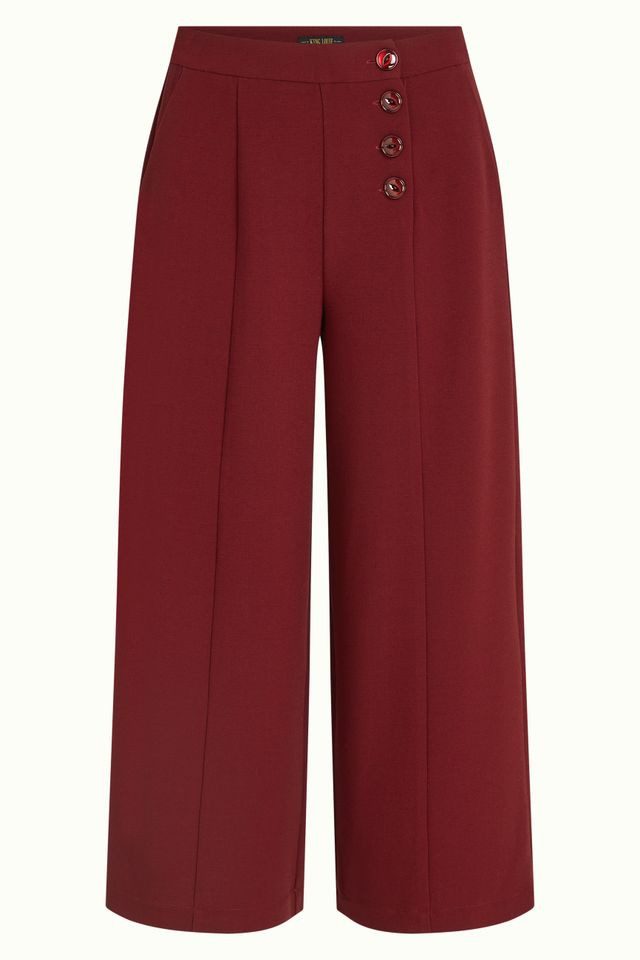 King Louie Stoffhose Modische King Louie günstig online kaufen