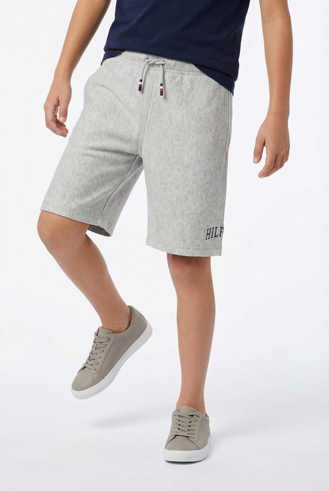 Tommy Hilfiger Sweatshorts HILFIGER VARSITY WIDE SWEATSHORT Kinder bis 16 Jahre, regular fit
