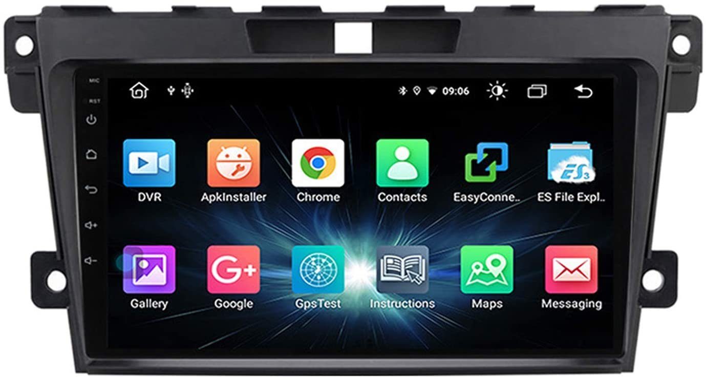 GABITECH für Mazda CX-7 BT 9 Einbau-Navigationsgerät Android Autoradio Zoll 12 RDS USB