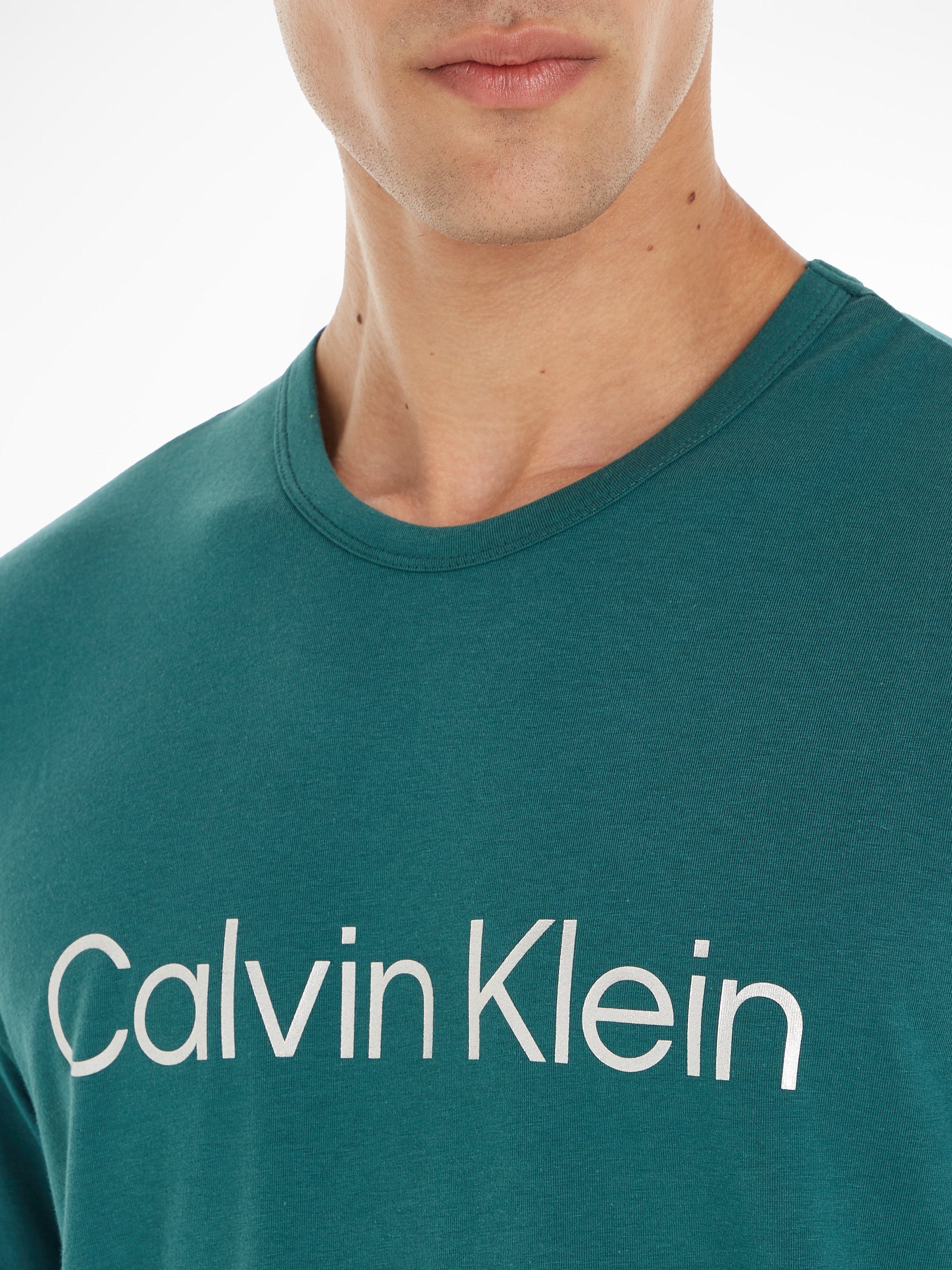 Underwear Logoschriftzug mit T-Shirt S/S Calvin Klein NECK CREW