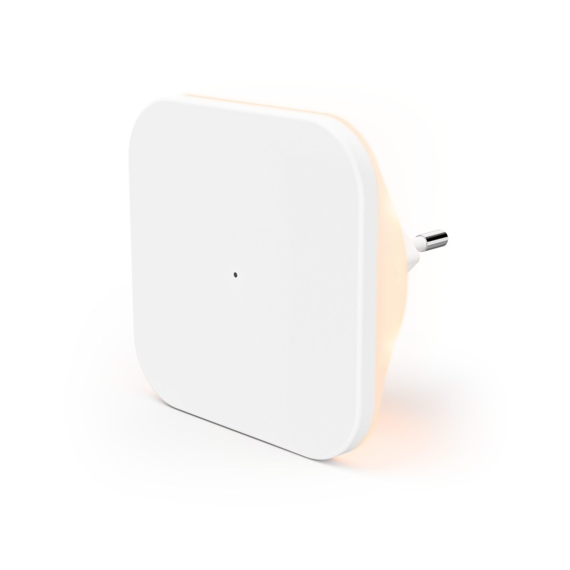 Hama Nachtlicht m. Multisensor dimmbar f. Steckdose, Multisensor zur Auswahl zwischen Bewegungs- und Dämmerungssensor, zusätzlicher Touch-Sensor, Warmweiß, Warmweiß