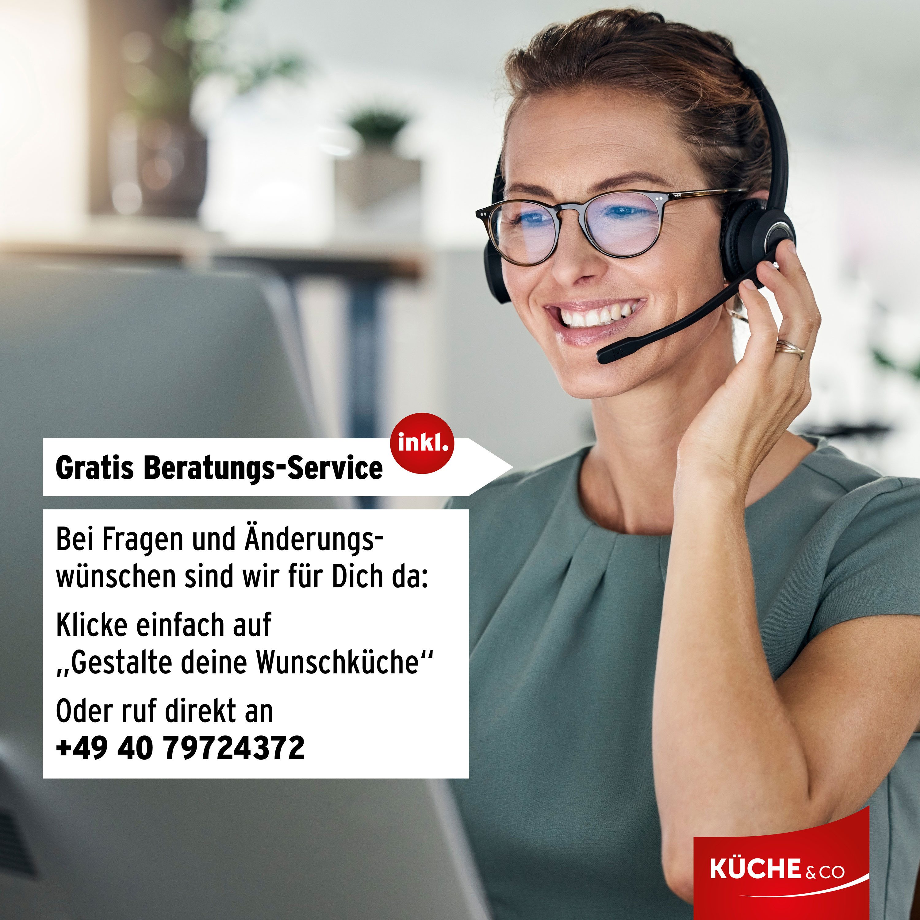nobilia® Küchenzeile Norr, individuell anpassbar, gratis Küchenplanung mit Profis, (Breite 270 cm), vormontiert, wahlw. mit E-Geräten, inkl. Lieferung