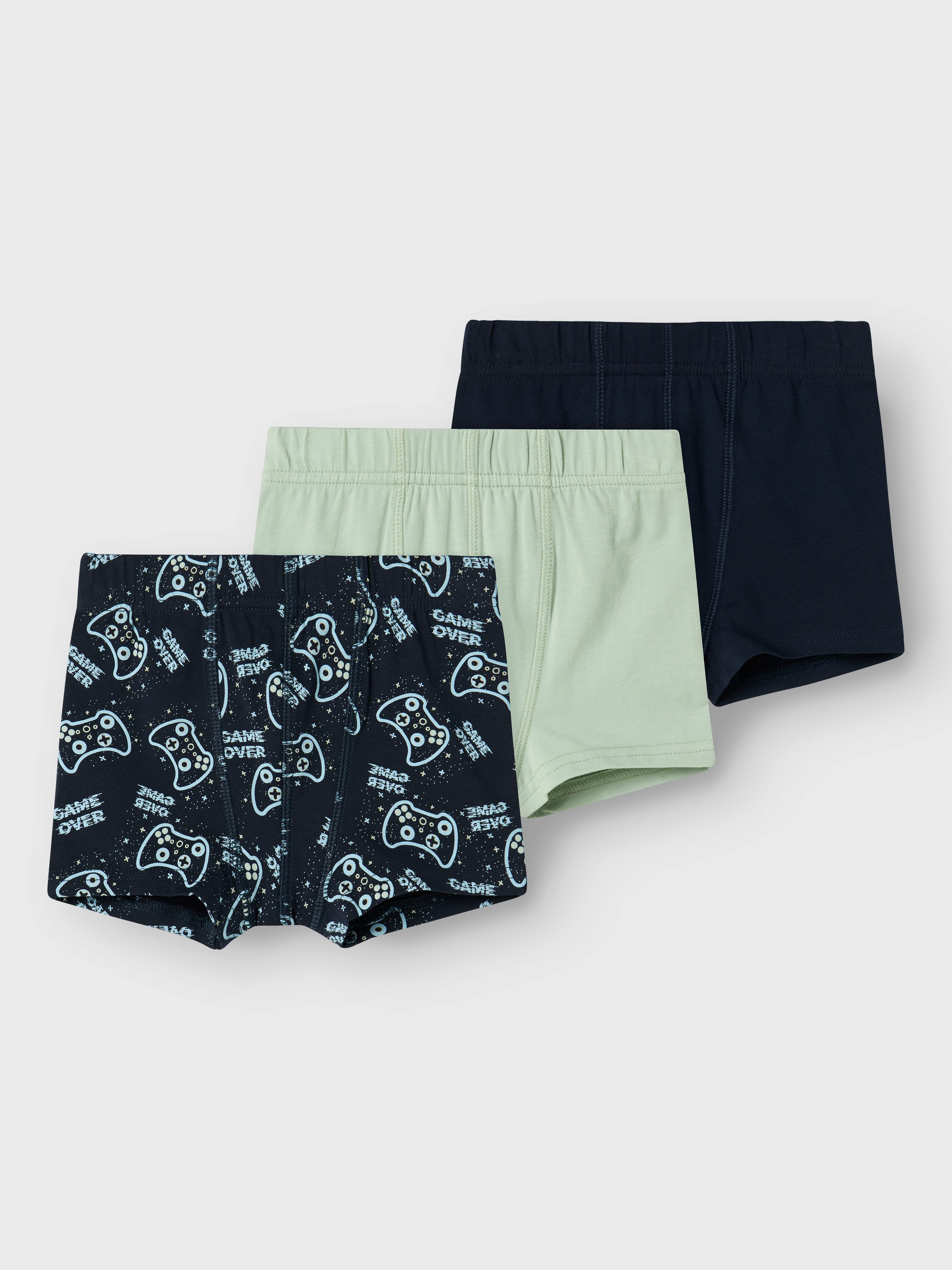 Trunk NMMTIGHTS 3P SAPPHIRE GAME NOOS