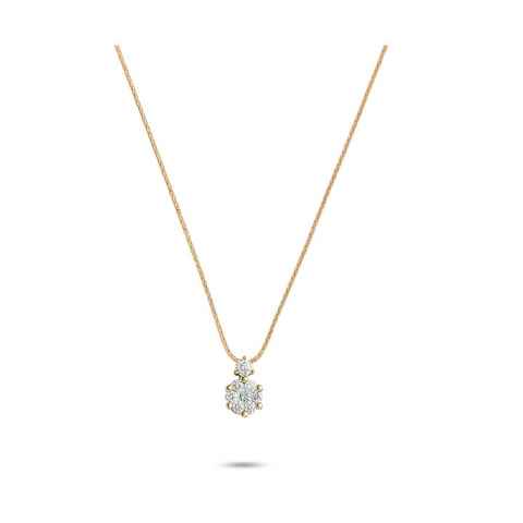 CHRIST Collier CHRIST Damen-Kette 8 Diamant