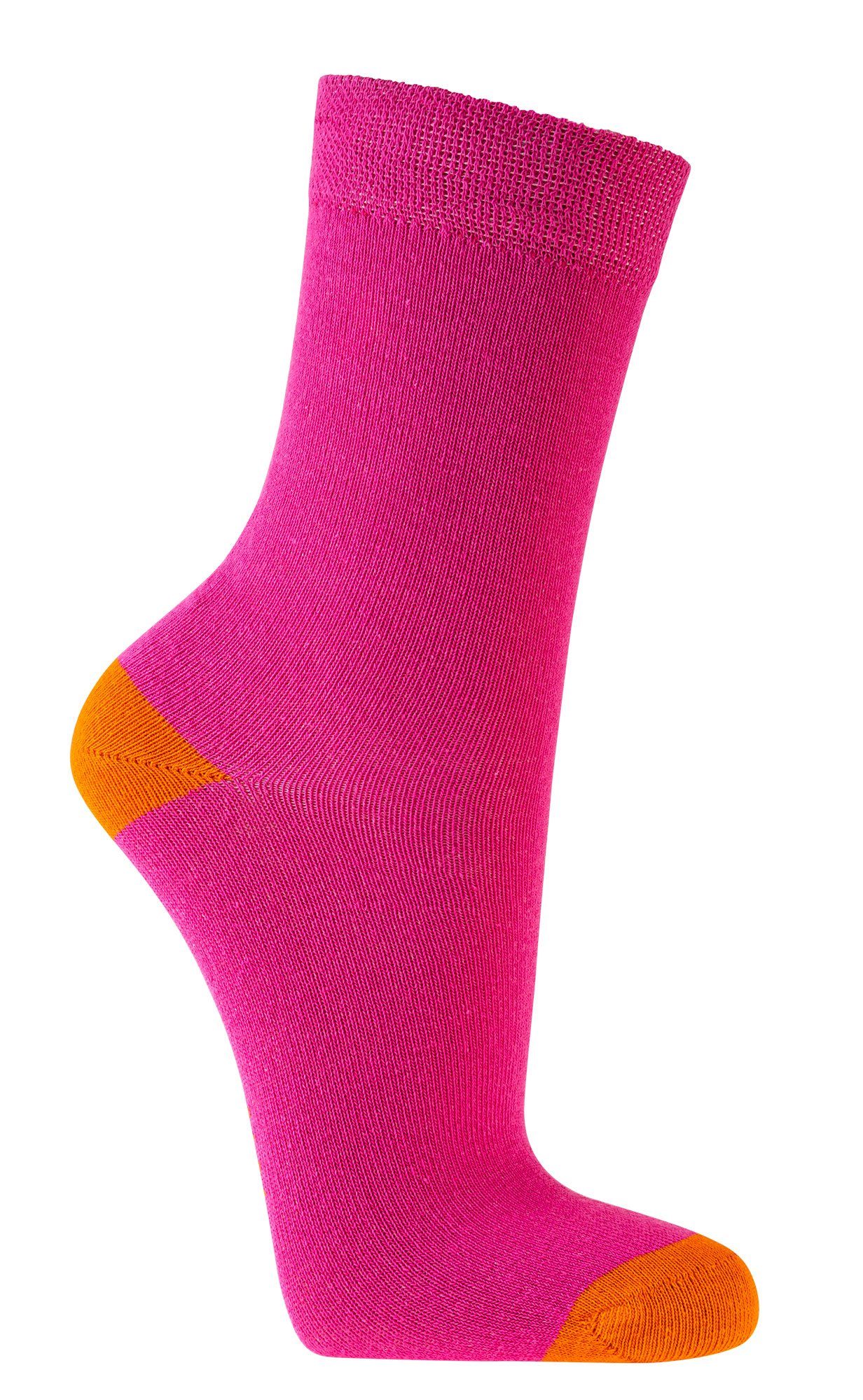 GUTE FARBEN Socken LAUNE Socken Jungen, FussFreunde Kinder & 6 Pink Mädchen Paar für