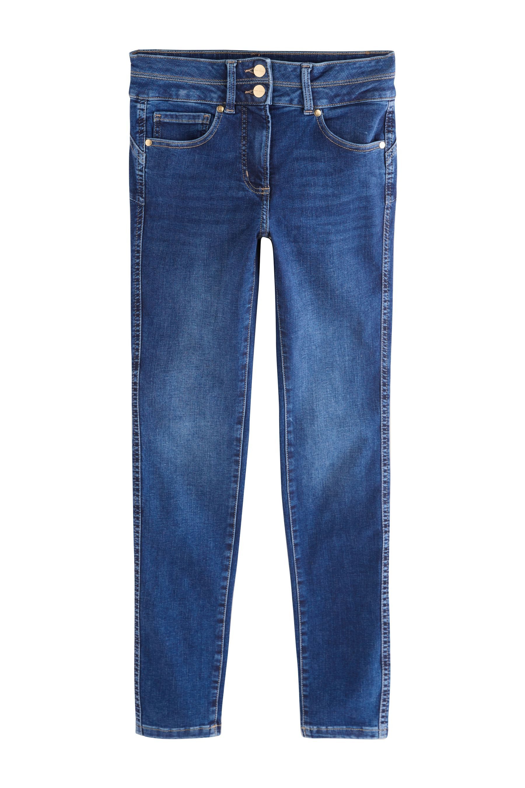 Push-up-Jeans Lift, Slim And Shape Jeans mit engem Schnitt