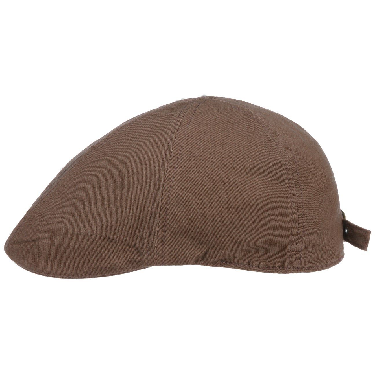 Flat Cap Flatcaps braun (1-St) Atlantis mit Schirm