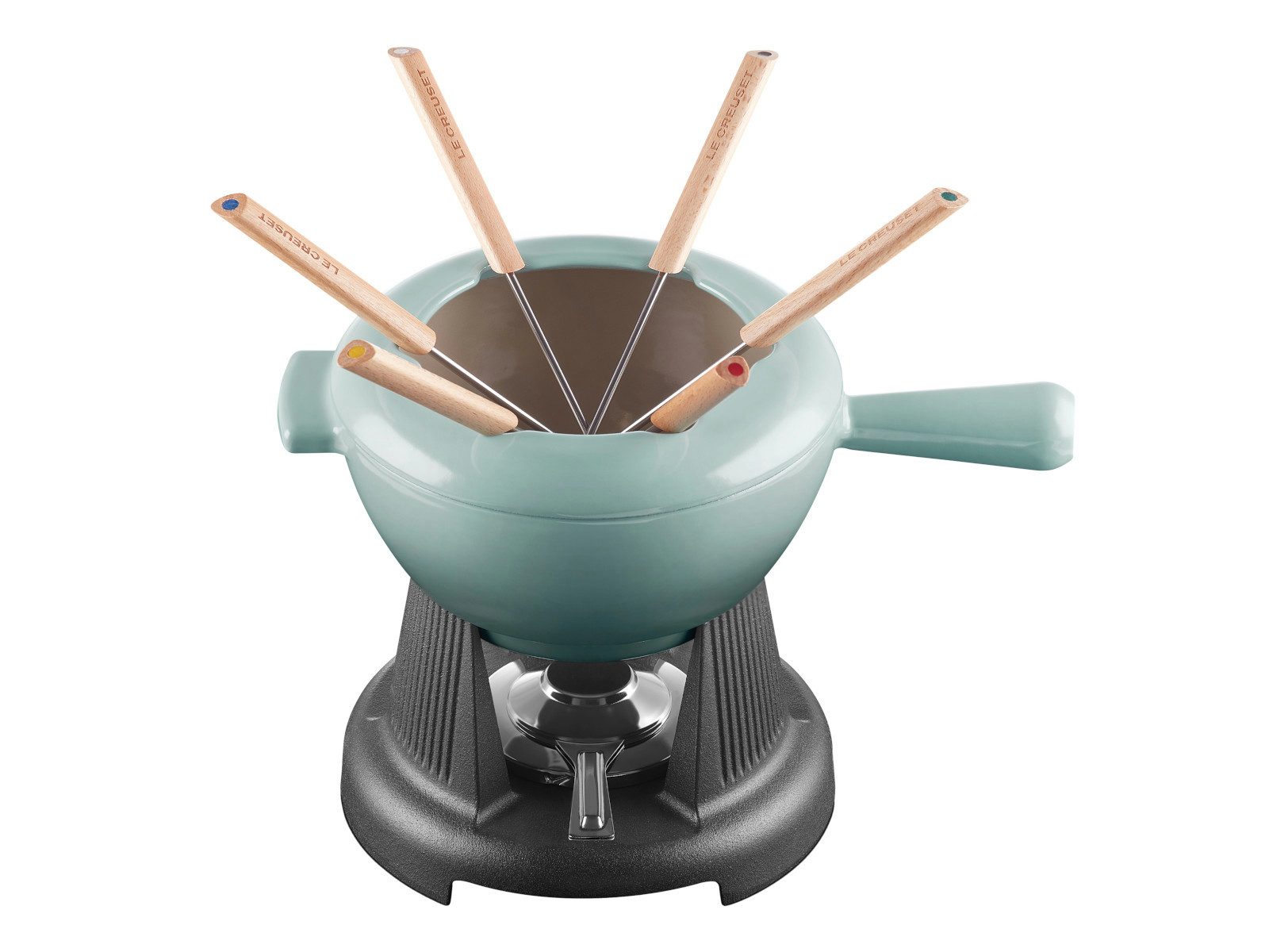 LE CREUSET Fondue Käsefondue sea salt 2l
