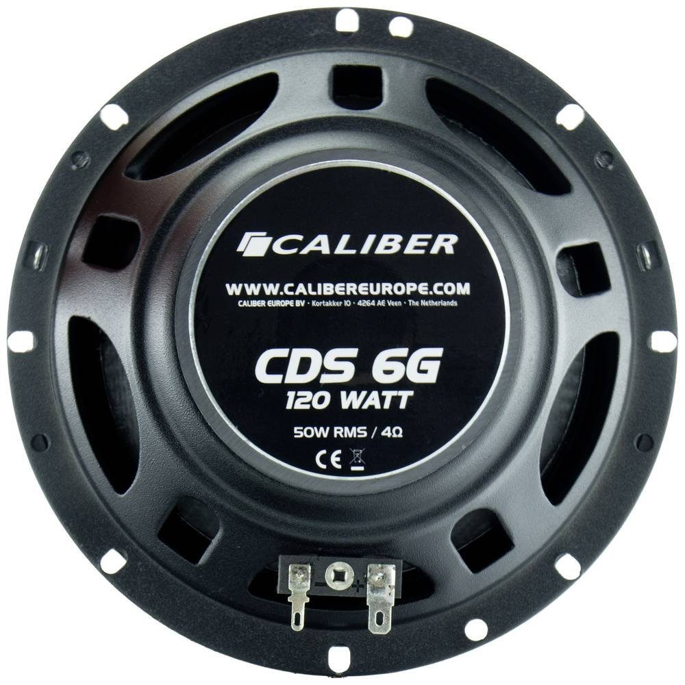 Set 30 - Caliber Autolautsprecher Lautsprecher cm 16.5 - Auto-Lautsprecher