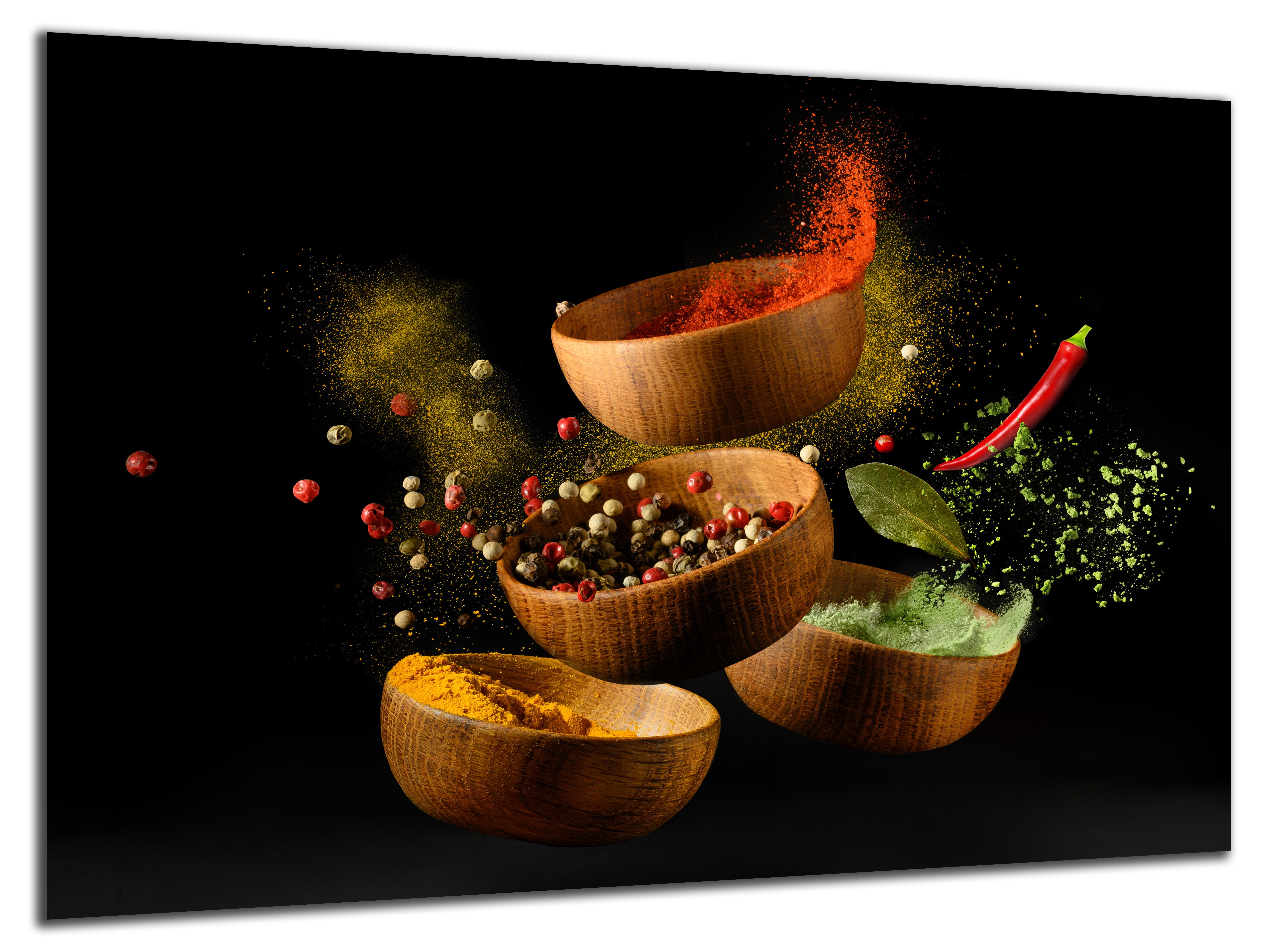 DARO Design Leinwandbild Modern Abstrakt Wandbilder günstig online kaufen