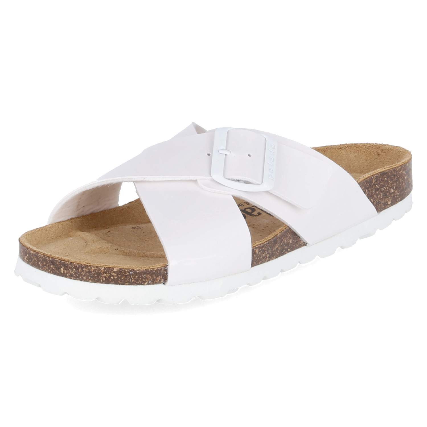 Palado Palado PALA-251-781144-01 Damen Synthetik white Pantolette