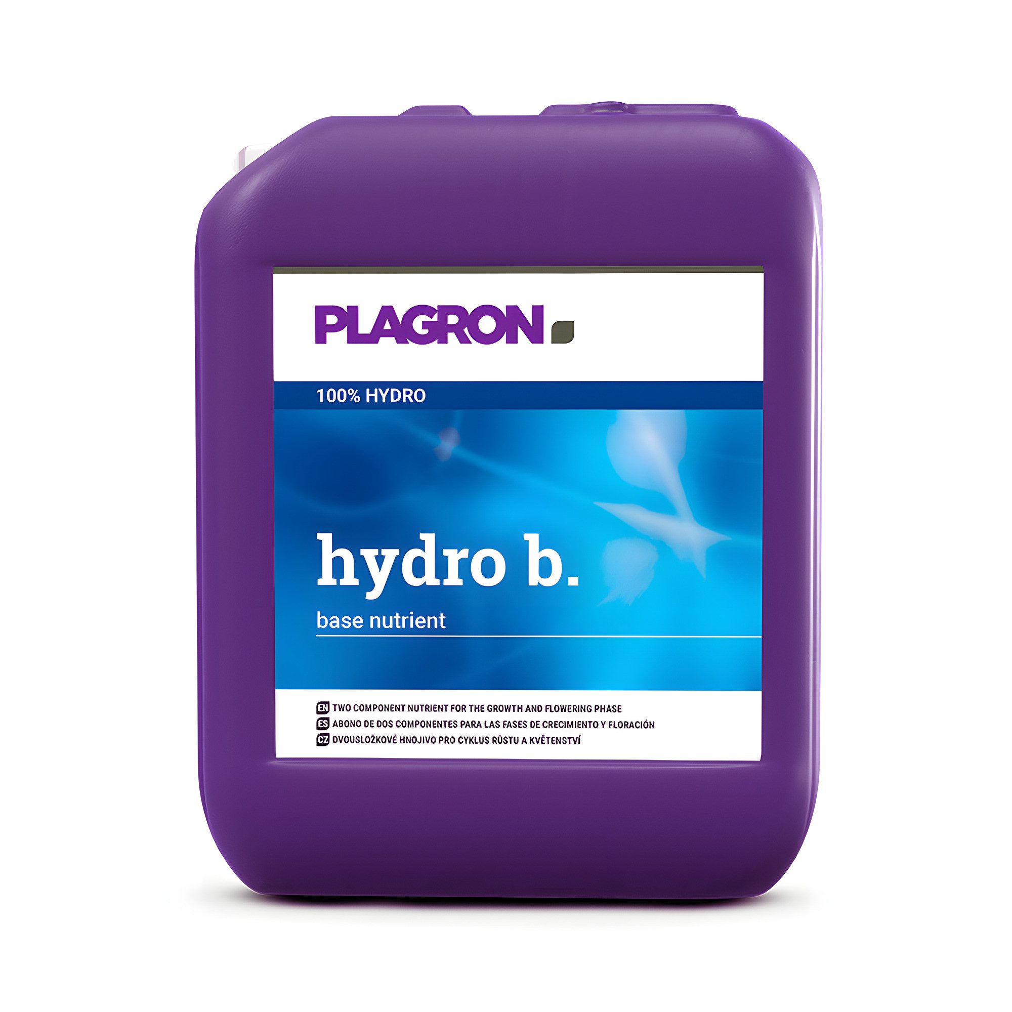 Plagron Spezialdünger Plagron Hydro B, 5 Liter