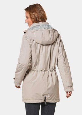 GOLDNER Allwetterjacke Sportliche Jacke mit vielen Details