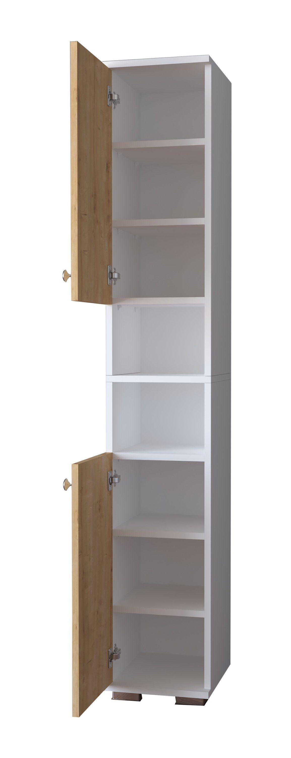 VCM Schuhschrank Holz schmaler Schuhschrank Dielenmöbel günstig online kaufen