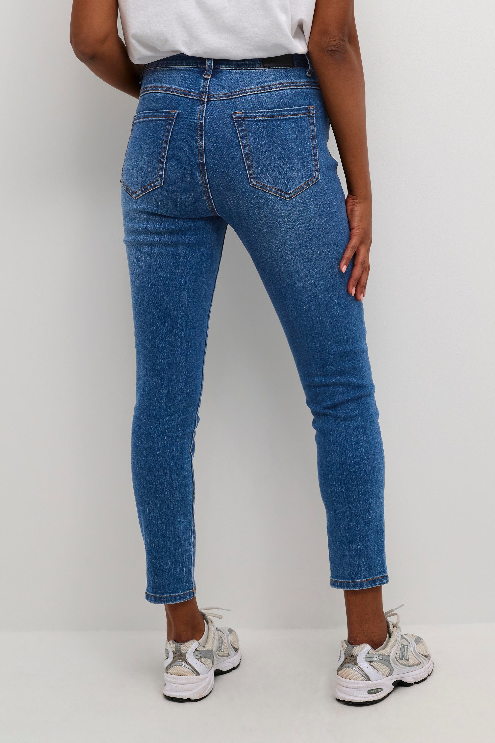 KAFFE Regular-fit-Jeans Jeans KAsinem Medium Denim Blue