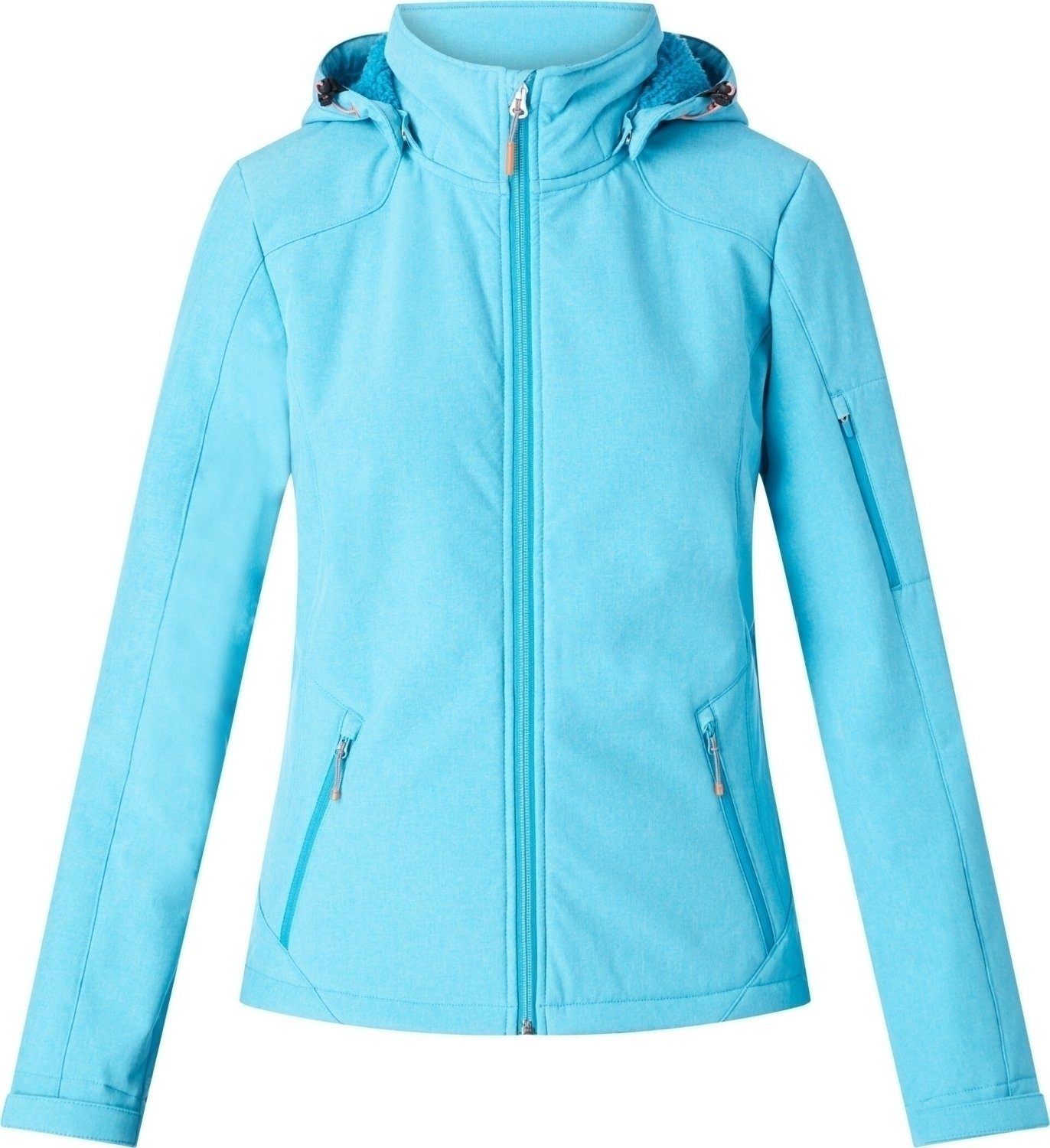 Da.-Jacke AQUA II McKINLEY Funktionsjacke Tura MELANGE/BLUE