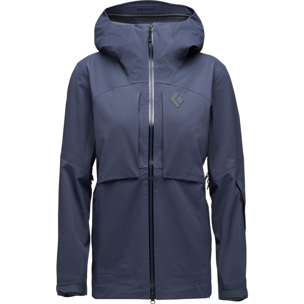 Black Diamond Skijacke W Factor Shell Vielseitige Damen-Skijacke mit BD.dry™-Technologie für wasserdichten