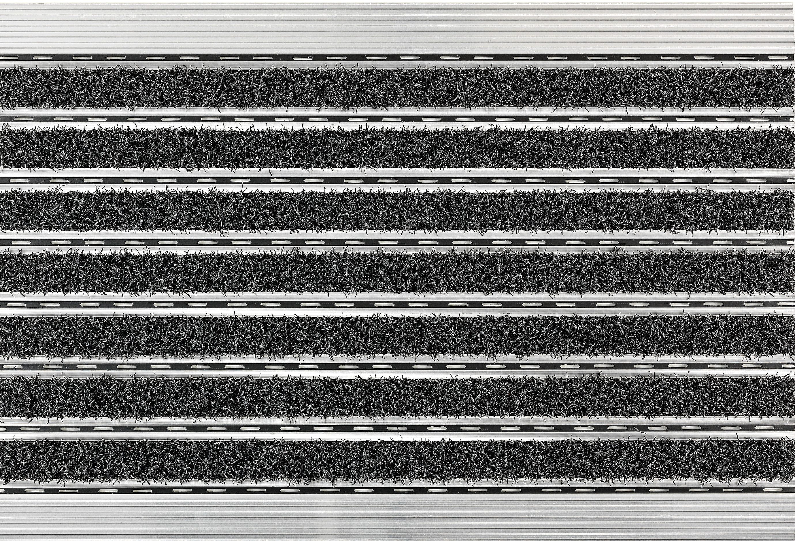 ASTRA Fußmatte Scraper, rechteckig, Höhe: 10 mm, Schmutzfangmatte, mit Alum günstig online kaufen