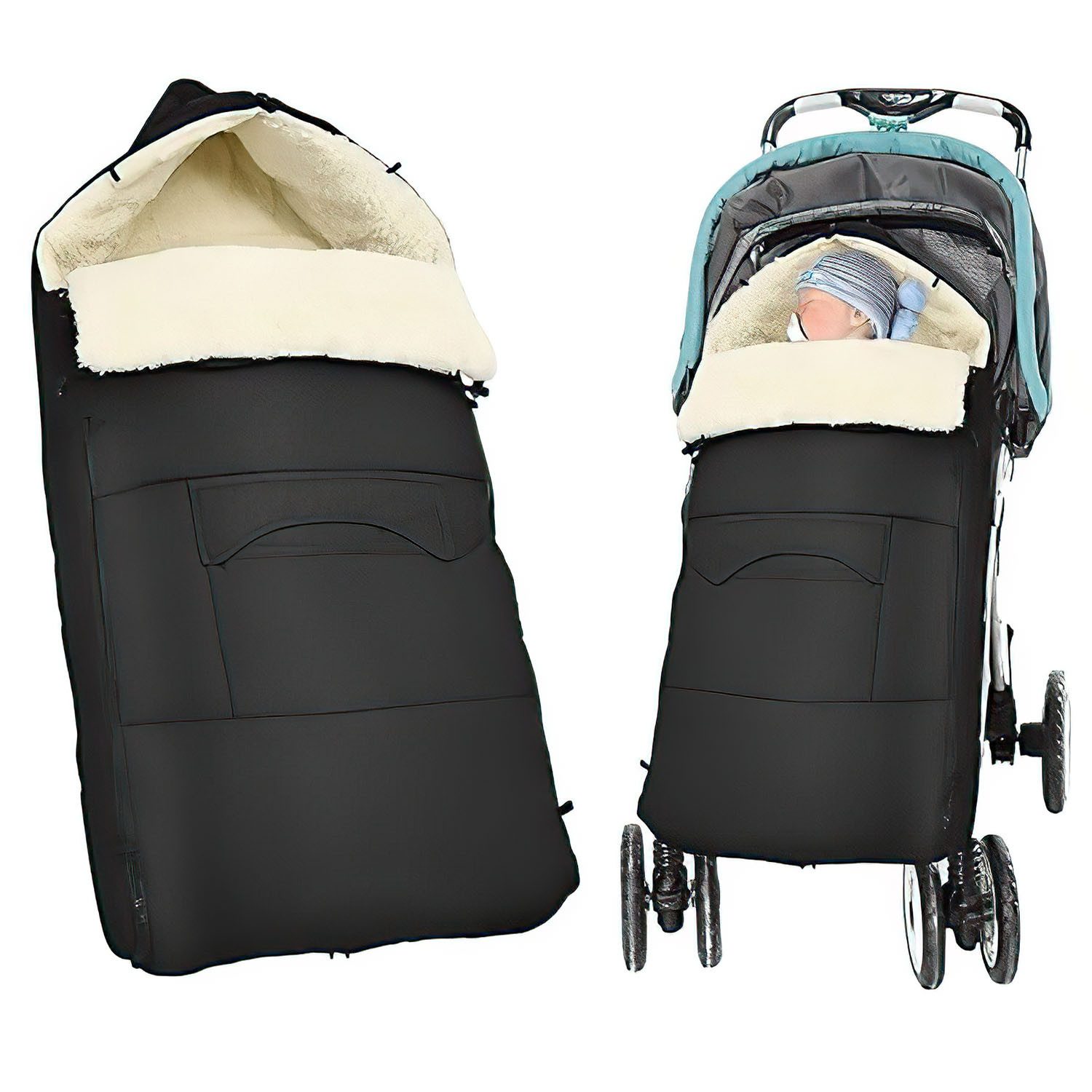 SURFOU Pucksack Neugeborene Baby Schlafsack Ultra-Soft günstig online kaufen