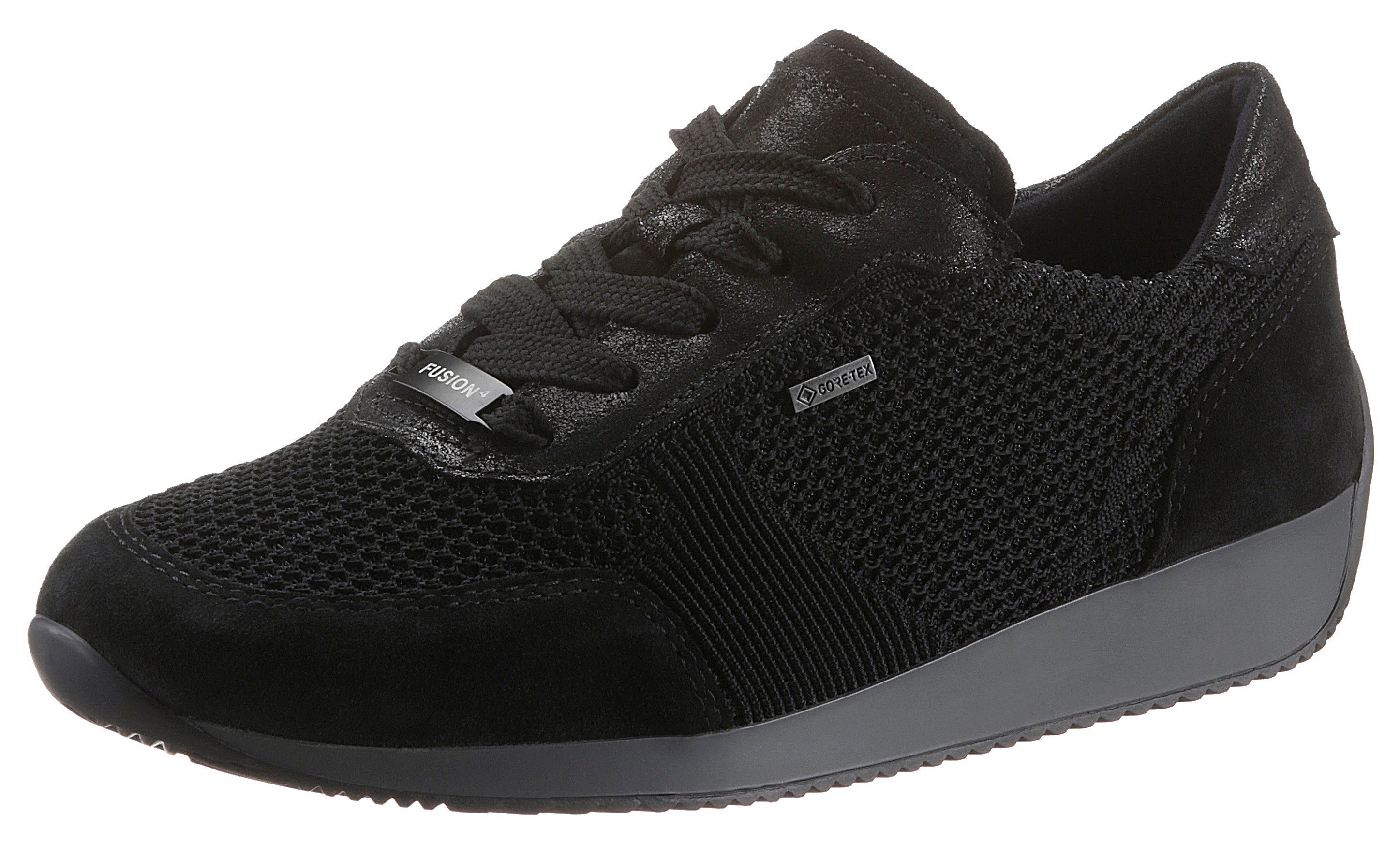 Ara LISSABON Sneaker mit Gore-Tex schwarz | Sneaker low